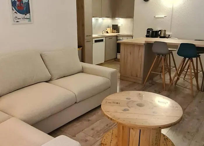 Proche Remontees Refait A Neuf Κρανς Μοντάνα